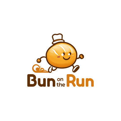BunOnTheRun Logo